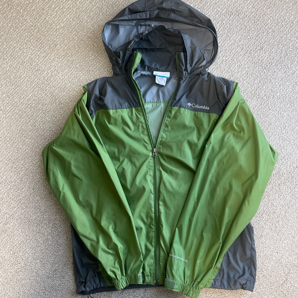 Columbia Green and Gray Jacket